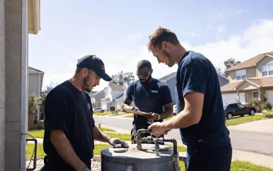 Water Heater Repair in Doddsville, MS near me